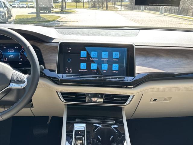 2026 Volkswagen Atlas SE with Technology