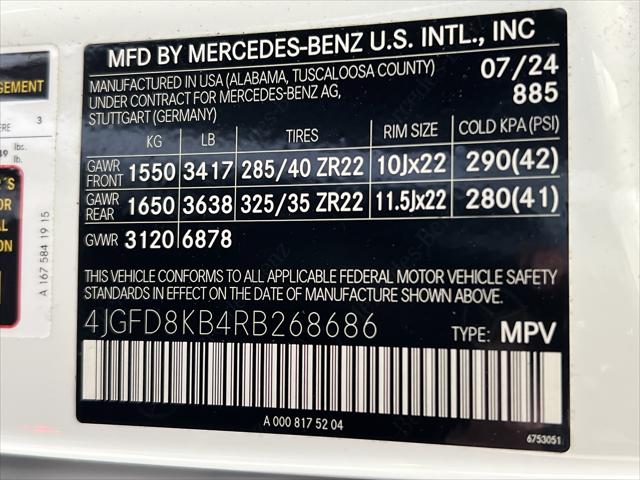 2024 Mercedes-Benz AMG GLE 63 S 4MATIC+