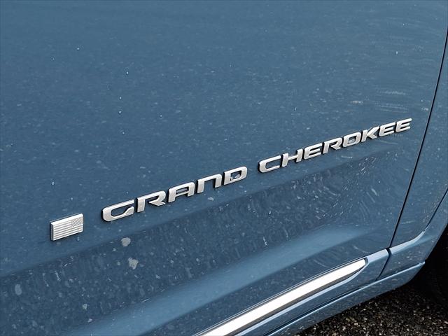 2026 Jeep Grand Cherokee L Summit 4x4
