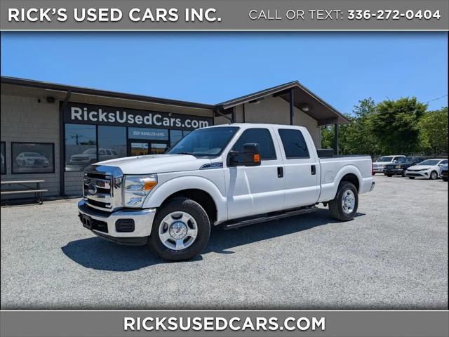 2016 Ford F-250 XLT Crew Cab for sale in Greensboro, NC