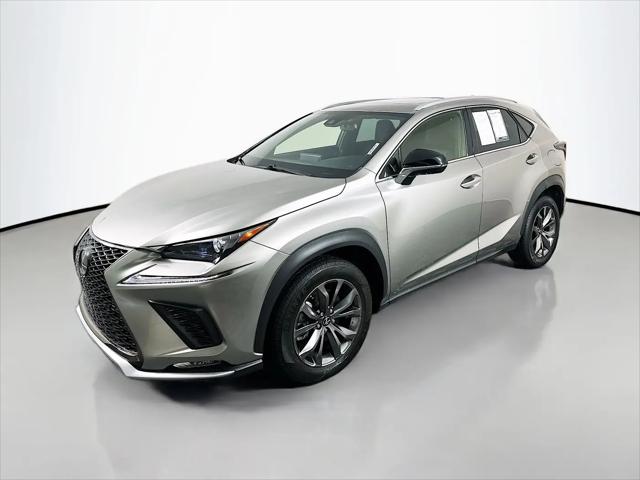 2021 Lexus NX 300 F SPORT