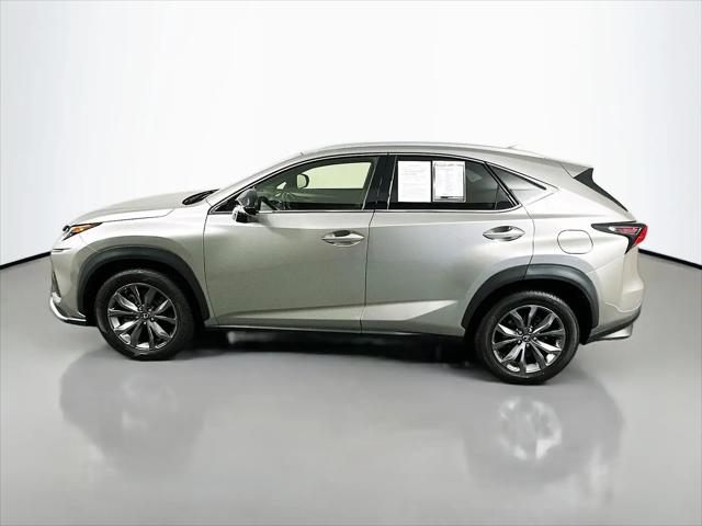 2021 Lexus NX 300 F SPORT