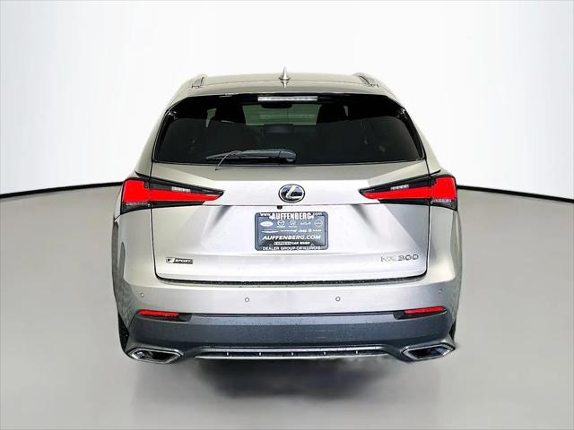 2021 Lexus NX 300 F SPORT