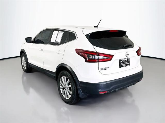 2021 Nissan Rogue Sport S FWD Xtronic CVT