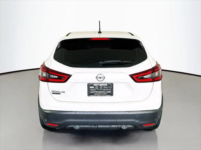 2021 Nissan Rogue Sport S FWD Xtronic CVT