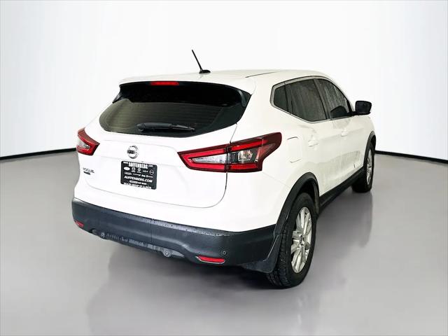 2021 Nissan Rogue Sport S FWD Xtronic CVT