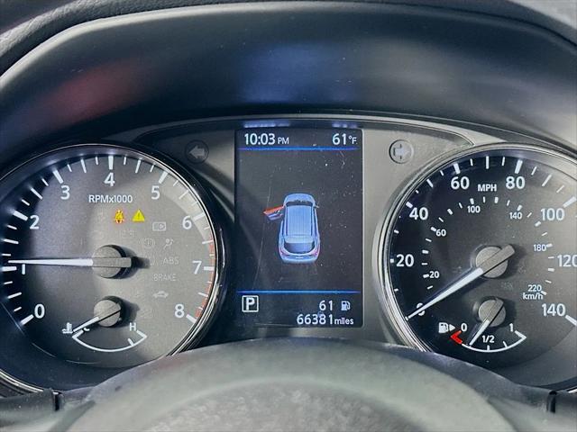 2021 Nissan Rogue Sport S FWD Xtronic CVT