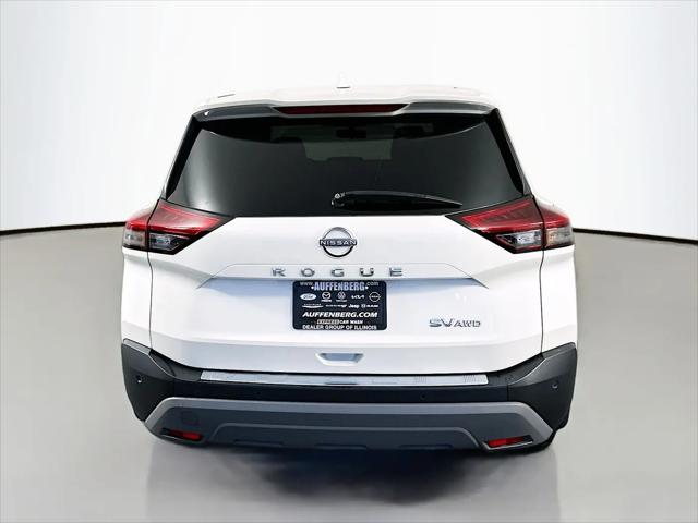 2022 Nissan Rogue SV Intelligent AWD