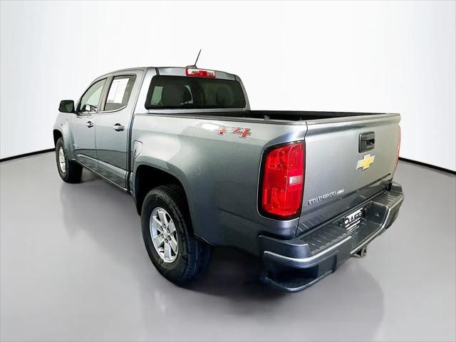 2020 Chevrolet Colorado 4WD Crew Cab Short Box WT