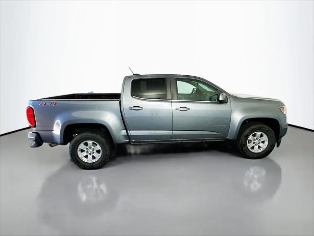 2020 Chevrolet Colorado 4WD Crew Cab Short Box WT