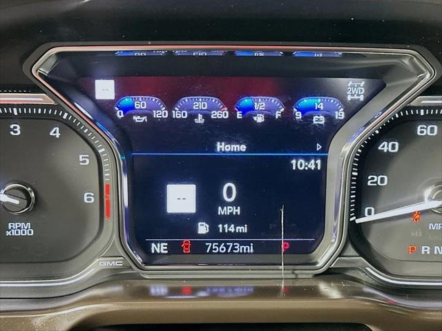 2020 GMC Sierra 1500 4WD Crew Cab Short Box Denali