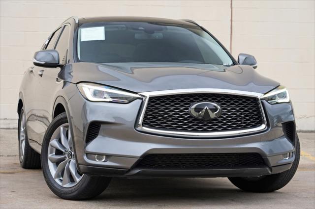 2021 INFINITI QX50 LUXE