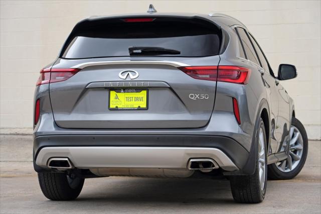 2021 INFINITI QX50 LUXE