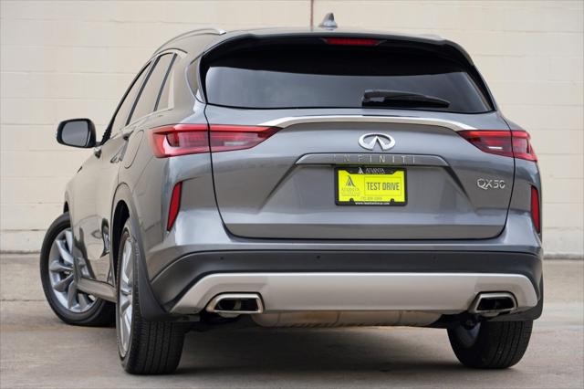 2021 INFINITI QX50 LUXE