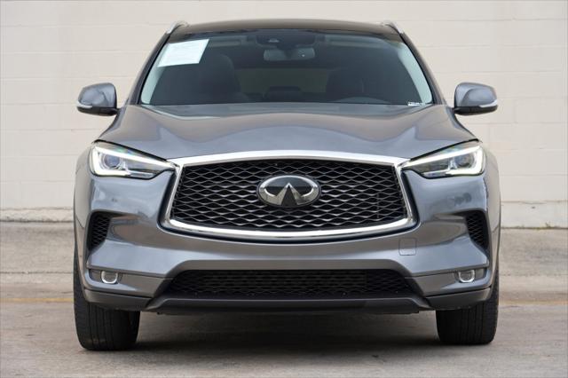 2021 INFINITI QX50 LUXE