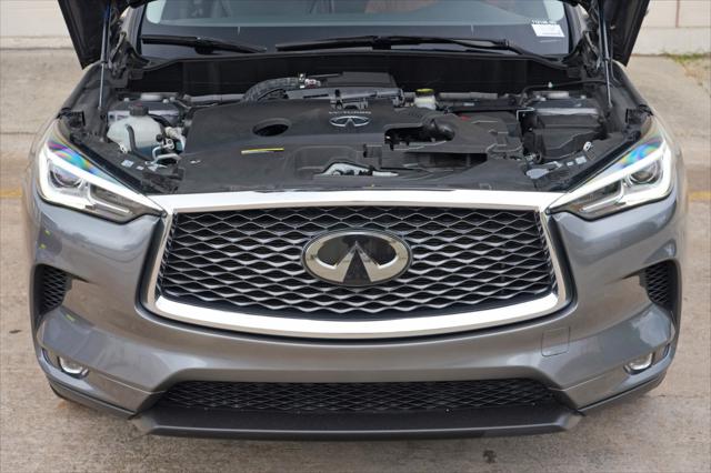 2021 INFINITI QX50 LUXE