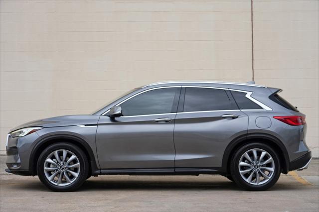2021 INFINITI QX50 LUXE