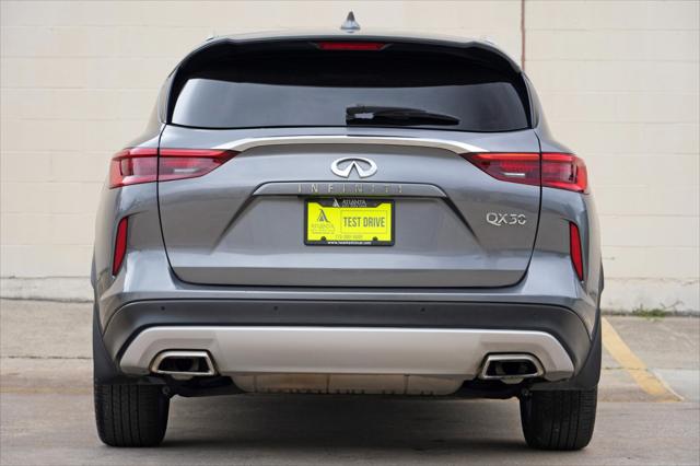2021 INFINITI QX50 LUXE