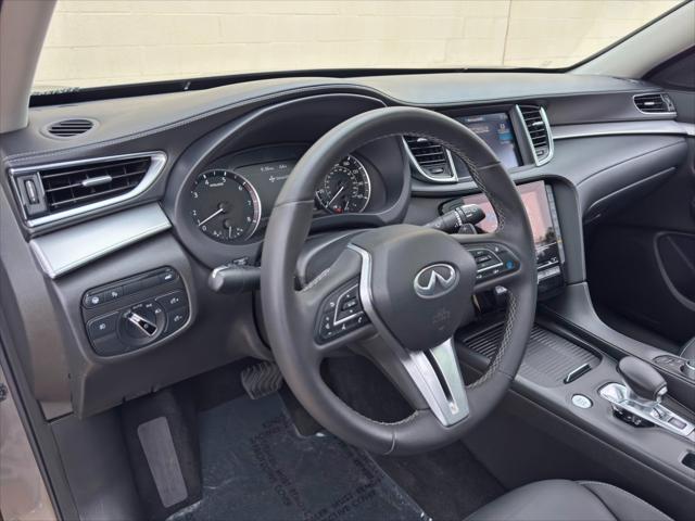 2021 INFINITI QX50 LUXE