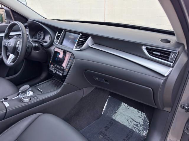 2021 INFINITI QX50 LUXE