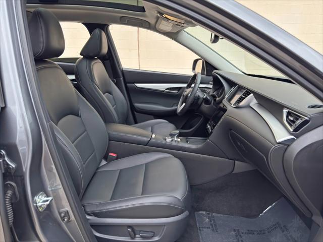2021 INFINITI QX50 LUXE