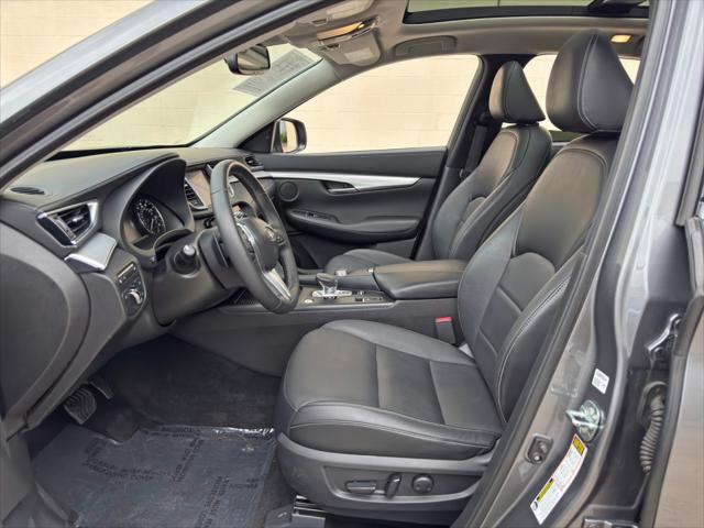 2021 INFINITI QX50 LUXE