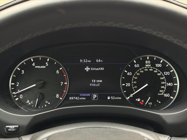 2021 INFINITI QX50 LUXE