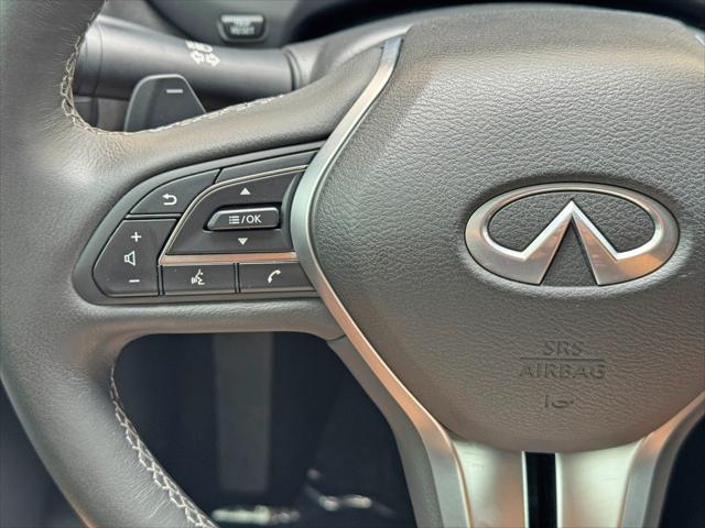 2021 INFINITI QX50 LUXE