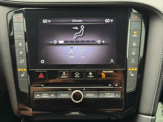 2021 INFINITI QX50 LUXE