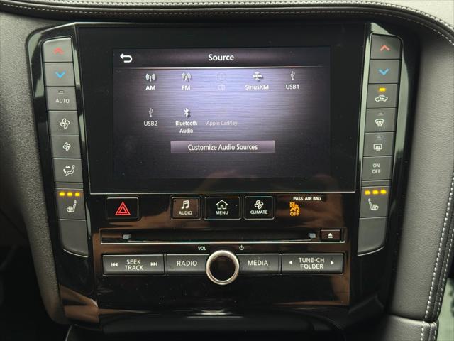 2021 INFINITI QX50 LUXE