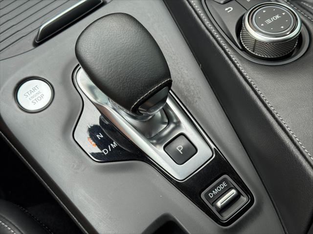 2021 INFINITI QX50 LUXE
