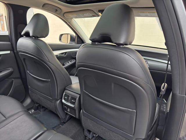 2021 INFINITI QX50 LUXE