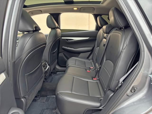 2021 INFINITI QX50 LUXE