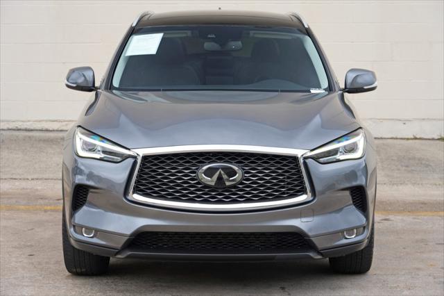 2021 INFINITI QX50 LUXE
