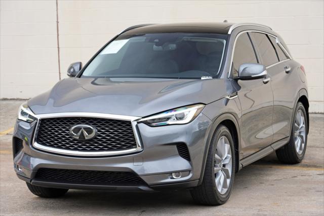 2021 INFINITI QX50 LUXE