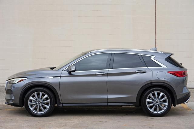2021 INFINITI QX50 LUXE