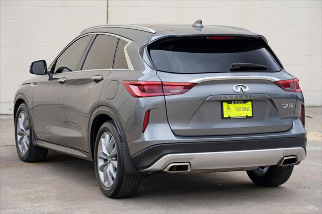 2021 INFINITI QX50 LUXE