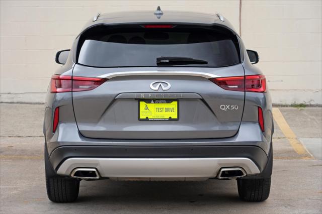 2021 INFINITI QX50 LUXE