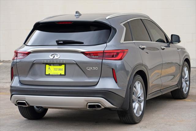 2021 INFINITI QX50 LUXE