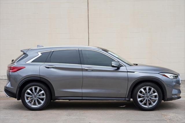 2021 INFINITI QX50 LUXE