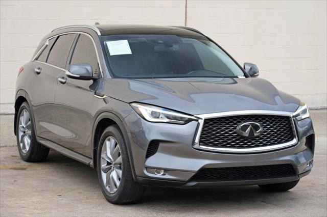 2021 INFINITI QX50 LUXE