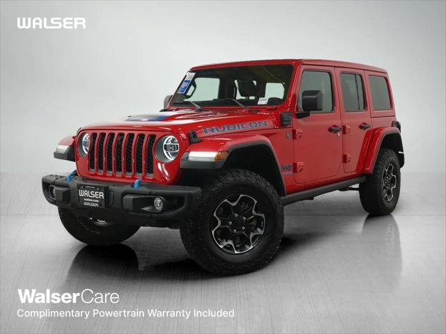2021 Jeep Wrangler 4xe Unlimited Rubicon 4x4 for sale in Wayzata, MN