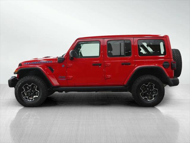 2021 Jeep Wrangler 4xe Unlimited Rubicon 4x4