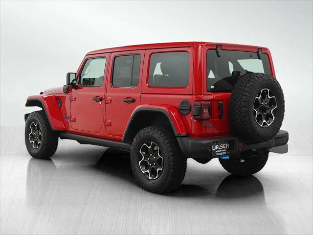 2021 Jeep Wrangler 4xe Unlimited Rubicon 4x4