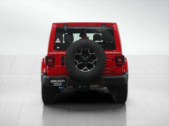 2021 Jeep Wrangler 4xe Unlimited Rubicon 4x4