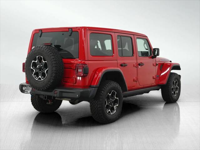 2021 Jeep Wrangler 4xe Unlimited Rubicon 4x4