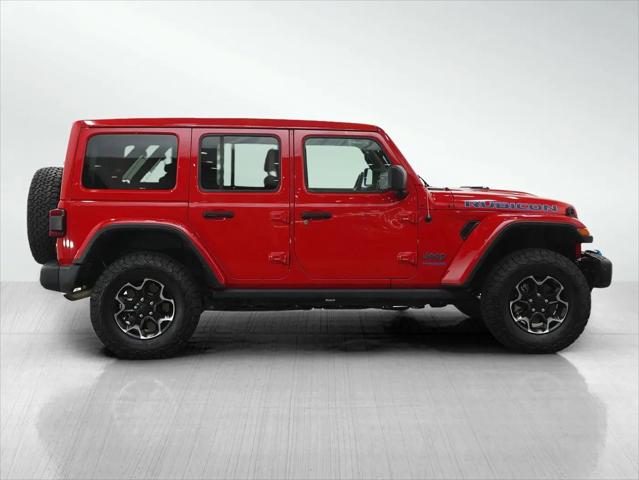 2021 Jeep Wrangler 4xe Unlimited Rubicon 4x4