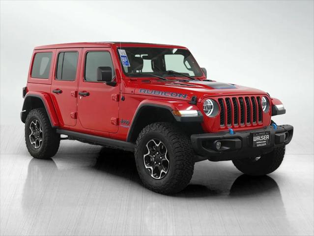 2021 Jeep Wrangler 4xe Unlimited Rubicon 4x4