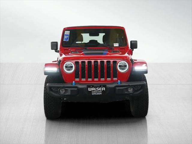 2021 Jeep Wrangler 4xe Unlimited Rubicon 4x4