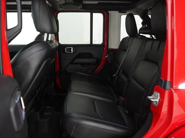 2021 Jeep Wrangler 4xe Unlimited Rubicon 4x4